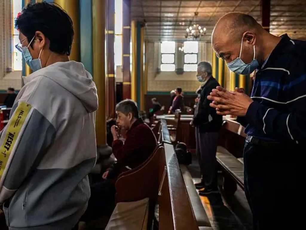 China Tangkap Pendeta Jin Mingri, Puluhan Umat Kristen Turut Ditahan