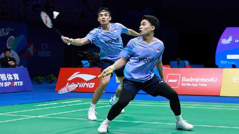 Tiga Ganda Putra Indonesia Lolos Mulus ke 16 Besar Hylo Open