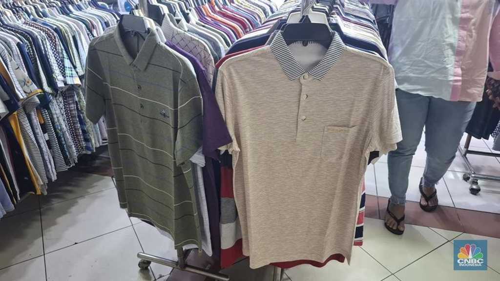 Pakaian impor China banjiri Tanah Abang, harga lebih murah dari lokal