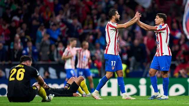 Atletico Madrid Pesta Gol, Hajar Saint-Gilloise 3-1 di Liga Champions