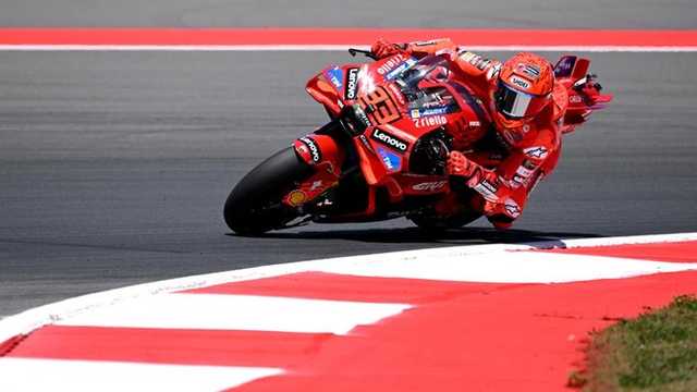 Marc Marquez Gagal Tembus Q2 MotoGP Mandalika: Dua Kali Terjatuh di Practice
