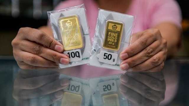 Harga Emas Antam Meroket, Tembus Rp2,2 Juta per Gram