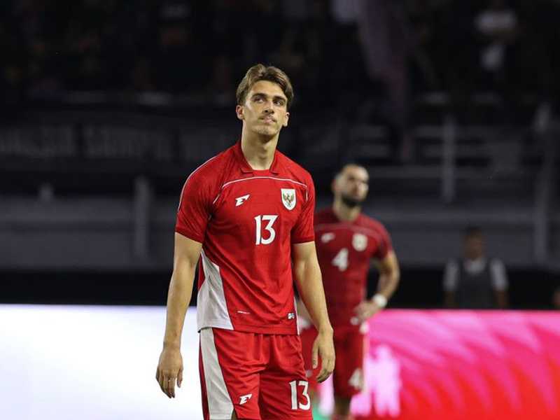 Mauro Zijlstra Ungkap Perasaan Usai Debut di Timnas Indonesia: Impian yang Jadi Kenyataan!