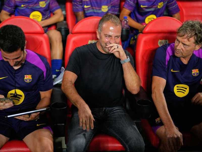 Hansi Flick Jujur: Barcelona Tak Pantas Menang Lawan Rayo, Soroti Kekurangan Tim