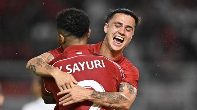 Timnas Indonesia Bantai Taiwan 6-0, Media Belanda Soroti Debut Gemilang Eliano Reijnders