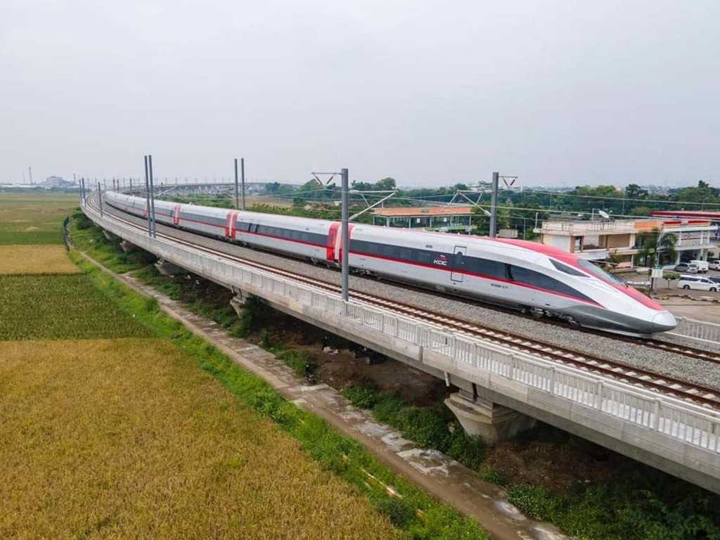 KCIC amankan pencuri kabel grounding WHOOSH, ancam keselamatan operasional