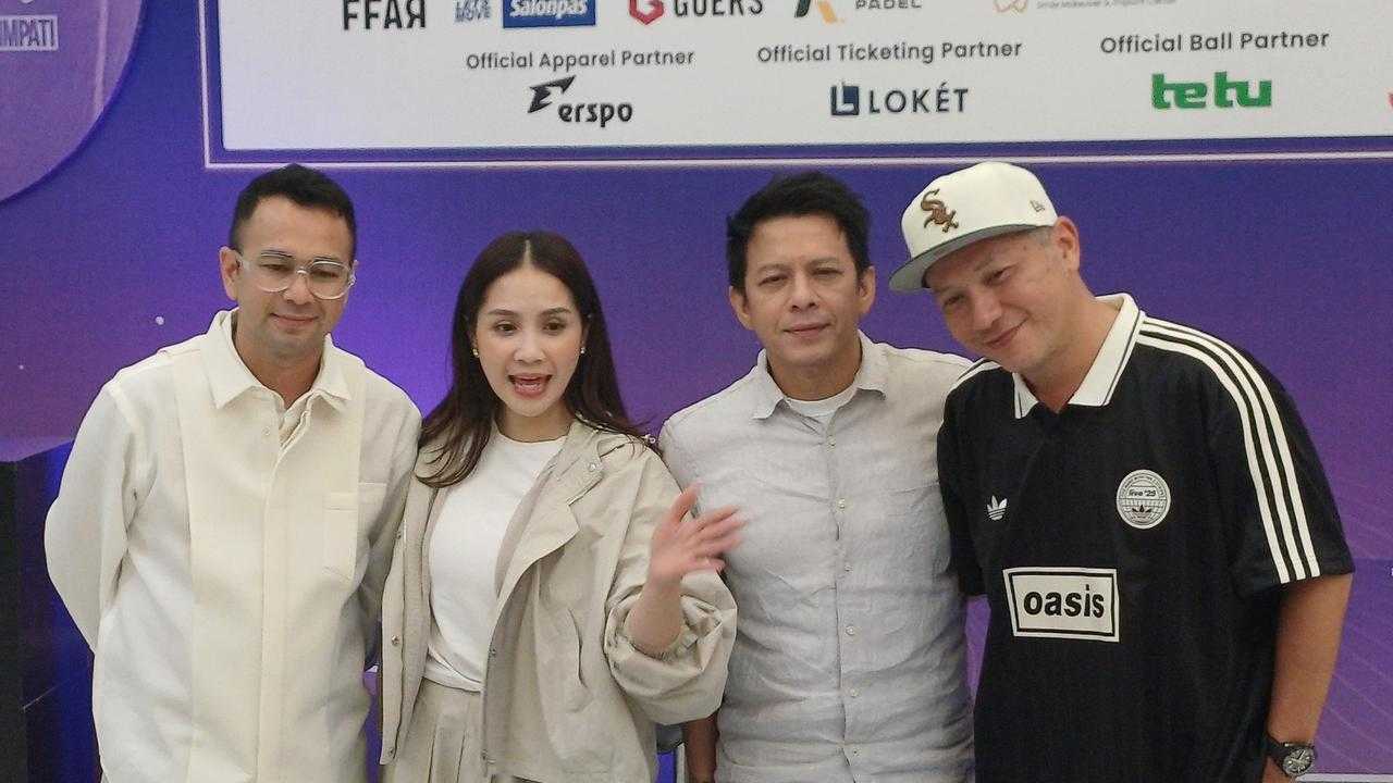 Raffi Ahmad Bongkar Kedekatan Gading Marten dan Medina Dina, Gading: Jangan Curhat Sama Lo!