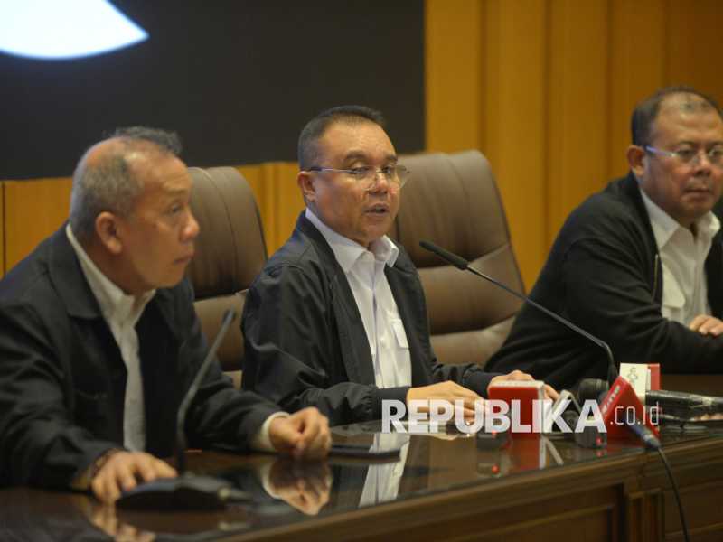 Dasco Minta MKD Tindaklanjuti Penonaktifan Sahroni dkk