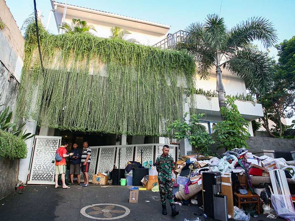 Polisi Tangkap dan Tahan Tersangka Penjarah Rumah Menkeu Sri Mulyani