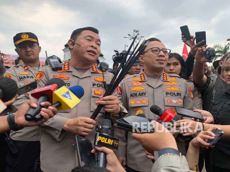 Polisi Tangkap 276 Pelajar Hendak Demo DPR, Ada yang Bawa Busur Panah