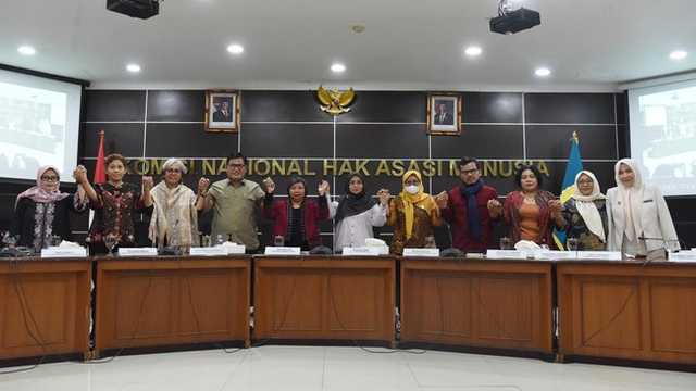 Enam lembaga HAM bentuk tim independen usut kekerasan demo Agustus