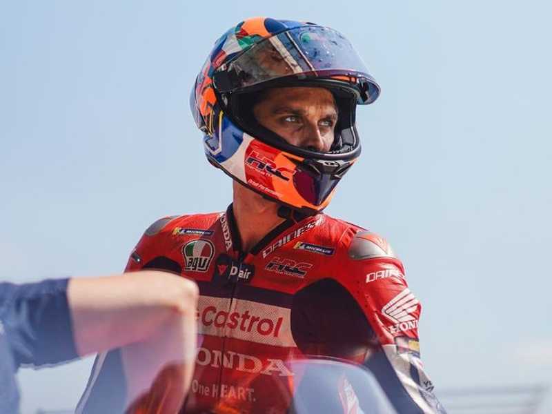 Resmi! Honda Pertahankan Luca Marini Hingga MotoGP 2026, Krusial untuk Pengembangan Motor