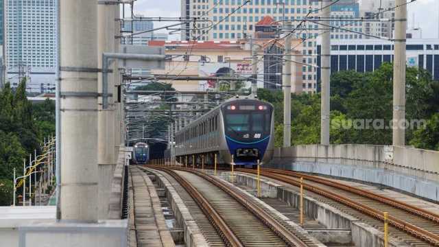 MRT Jakarta Kembali Normal, Layani Penuh Rute Lebak Bulus-Bundaran HI Pasca Demo Ricuh