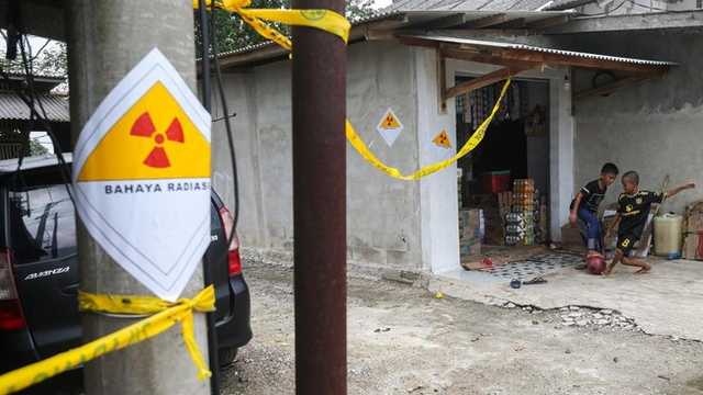 Polri Didesak KLH: Siapa Bertanggung Jawab Cemaran Cesium-137 Serang?