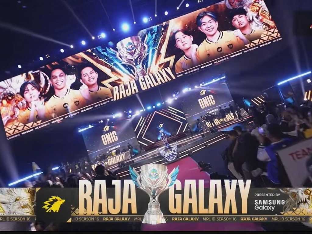 Onic Esports Raih Gelar ke-8 MPL ID S16, Pecahkan Rekor Sejarah