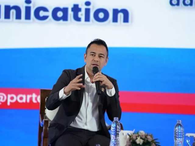 Raffi Ahmad Ungkap Kunci Sukses di Usia Muda: Komunikasi!