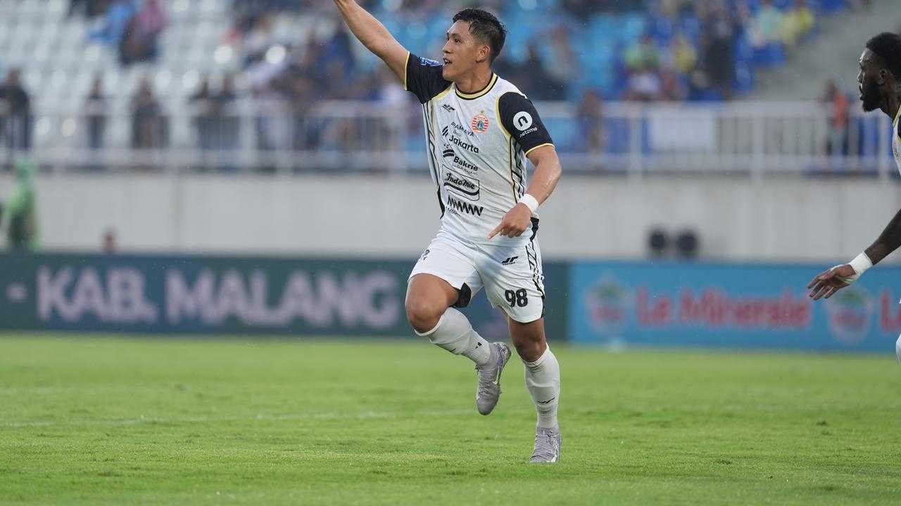 Persija Jakarta Balikkan Keadaan, Taklukkan Arema FC di Kandang Lawan