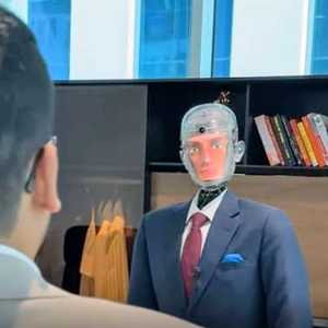 Perusahaan Dubai Tunjuk Robot AI Robert Jadi CEO, Klaim Kerja Nonstop