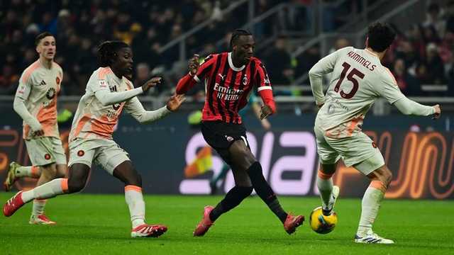 Milan vs Roma: Rekor Buruk Hantui Rossoneri di San Siro?