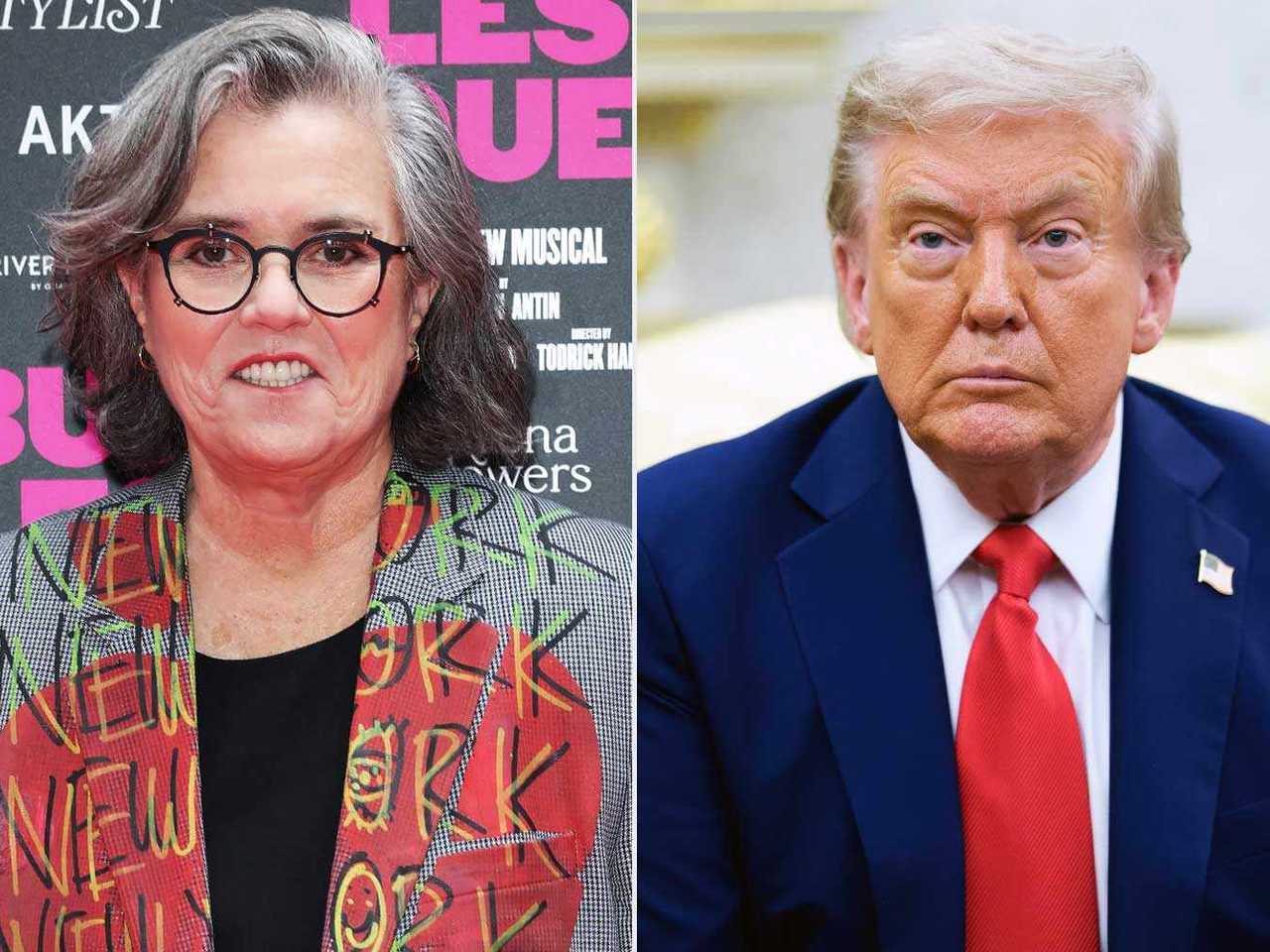 Rosie O'Donnell Absen Wisuda Anak, Takut Jadi Target Trump di AS