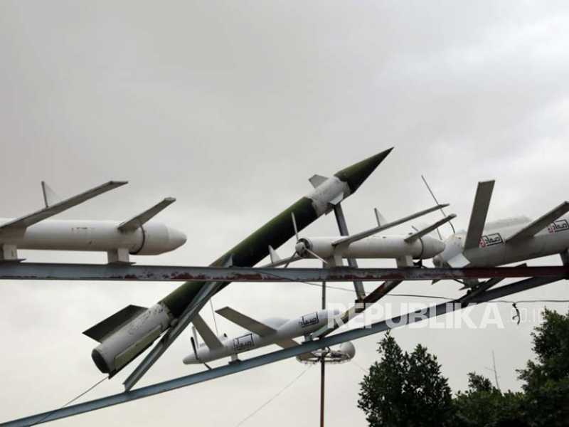 Drone Houthi Hantam Bandara Ramon Israel, Penerbangan Lumpuh Total
