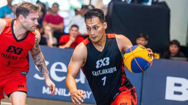Timnas Basket 3x3 Indonesia kalah dua kali di Manila Challenger, jadi pelajaran sebelum SEA Games