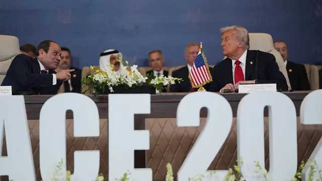 El-Sissi: Rencana Damai Trump Kesempatan Terakhir untuk Timur Tengah