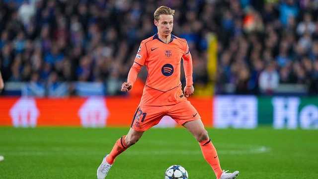 Frenkie de Jong: Barcelona Lemah Hadapi Serangan Balik di Liga Champions