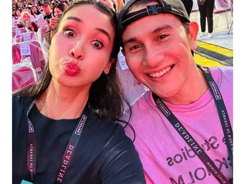 Vino G Bastian "Ngejar Deadline" Demi Putri Nonton Konser BLACKPINK