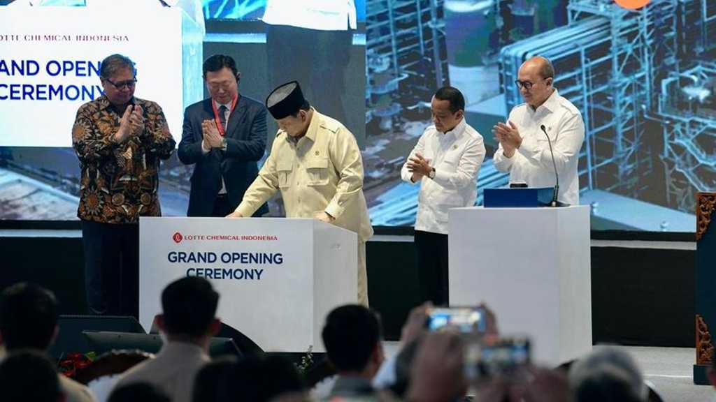 Bahlil Ungkap: Pabrik Petrokimia Lotte Chemical Raup Rp 33 T, Kurangi Impor