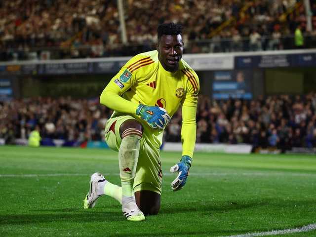 Blunder Fatal Onana Hancurkan MU di Carabao Cup, Kepercayaan Dipertanyakan!