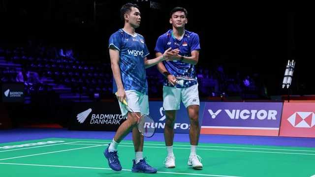 Fajar/Fikri Tembus Final French Open 2025, Tantang Wakil Korea Selatan