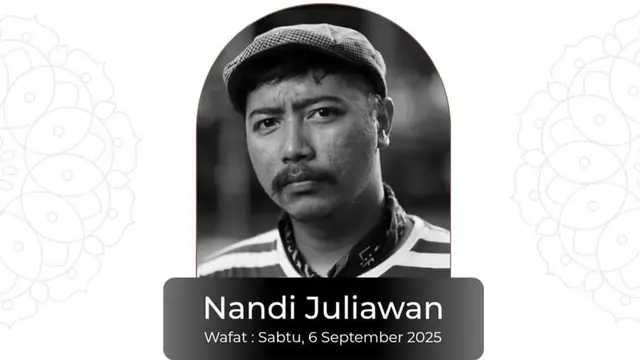 Aktor 'Preman Pensiun' Nandi Juliawan Meninggal Dunia Diduga Gantung Diri