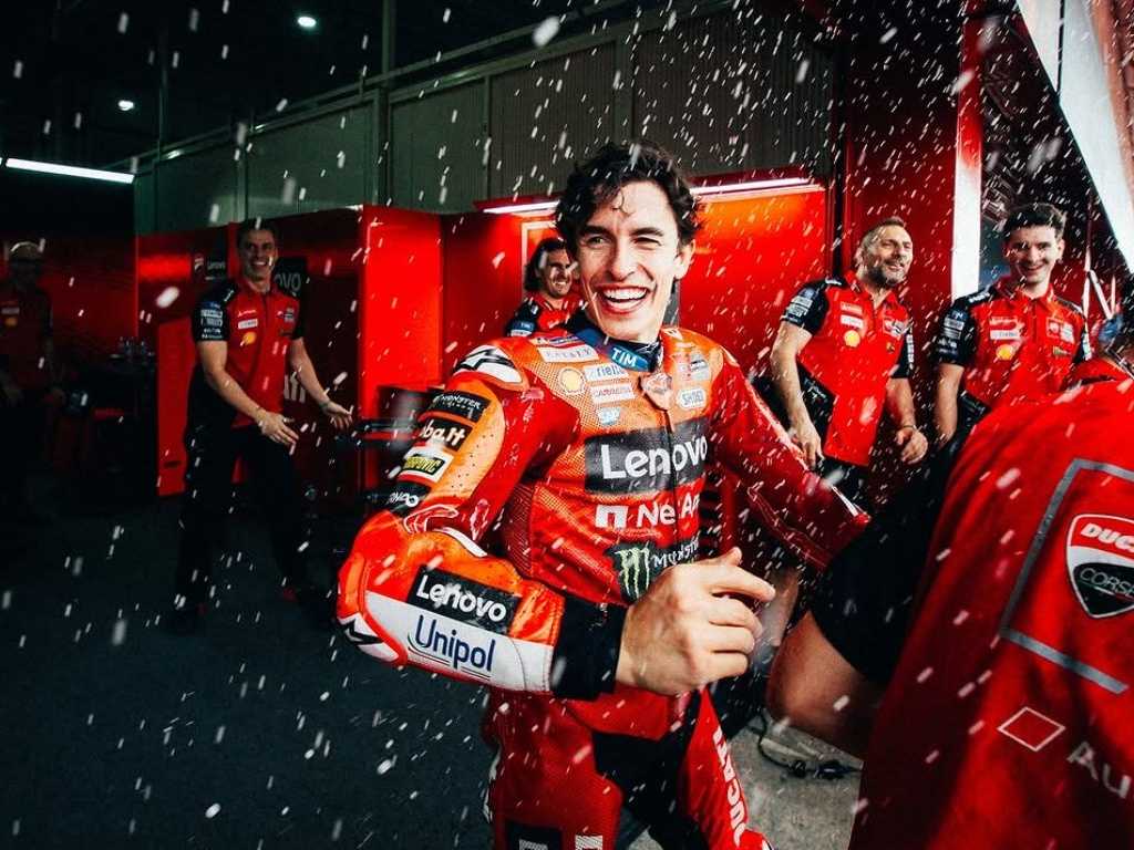 Michele Pirro: Marc Marquez Mengamuk di MotoGP 2026, Lebih Lapar Kemenangan!