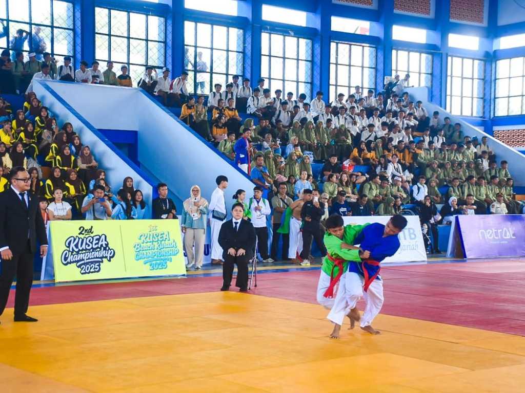 PB Farkhusi Desak Kurash Jadi Cabor Resmi PON 2028 NTB