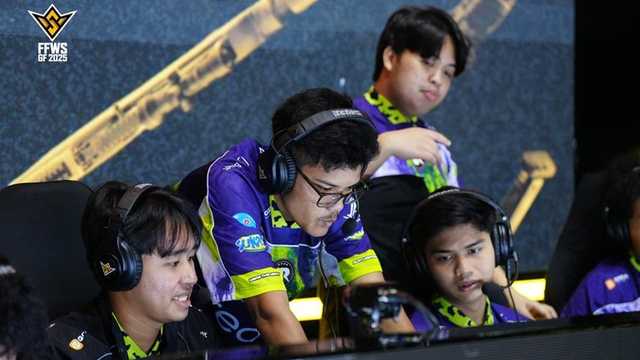 FFWS Global Finals: RRQ Kazu Tereliminasi, Fokus Penuh ke Battle Royale