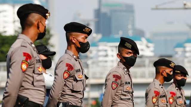 4.562 personel gabungan amankan demo di Jakarta