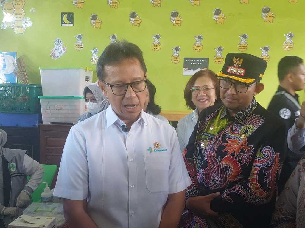 Menkes: Kemenkes Siapkan Ahli Gizi Bantu Program Makan Bergizi Gratis