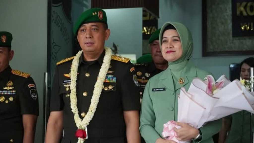 Panglima TNI Rotasi 57 Pati, Krido Pramono Pimpin Pangdam Mulawarman Jaga IKN