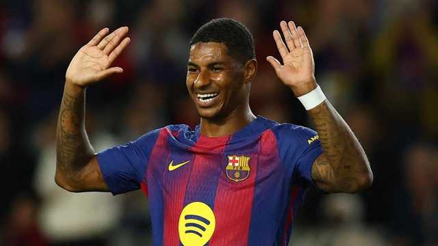 Flick Minta Rashford Lebih Efisien, Padahal Sudah Paling Mengerikan di Barcelona