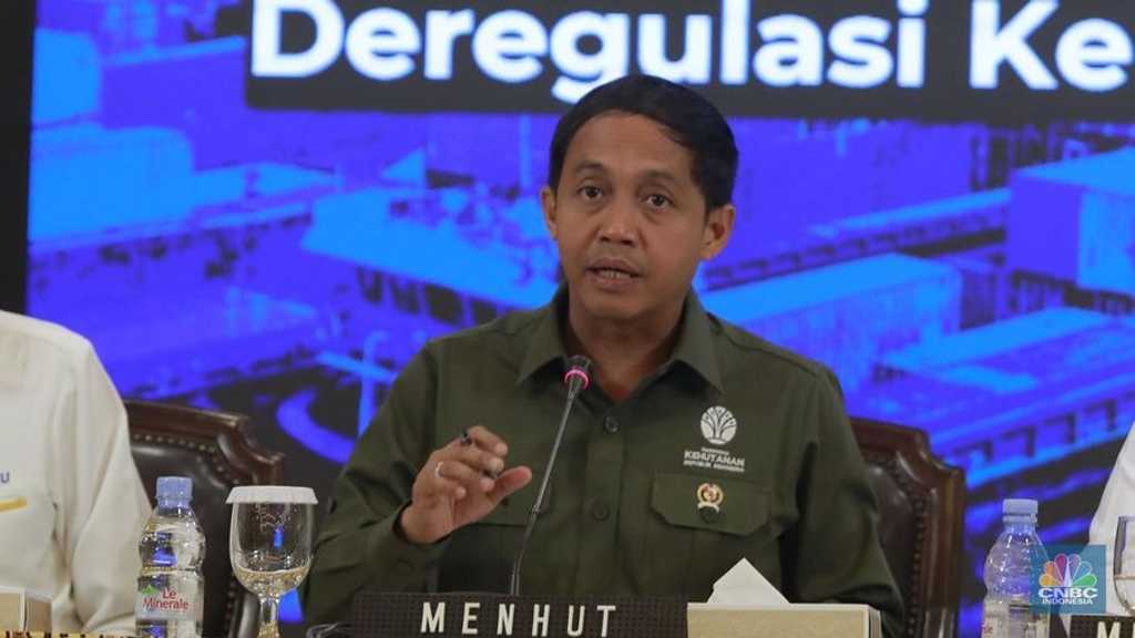 Raja Juli Antoni bentuk tim khusus percepat penetapan hutan adat