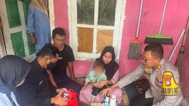 Polres Bandara Soetta jadikan anak asuh balita TBC dan stunting