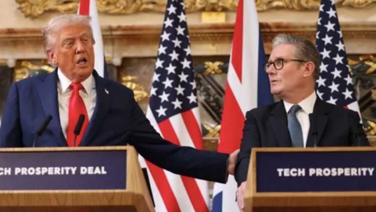 Starmer dan Trump sepakat perdamaian Timur Tengah, sebut Gaza tak tertahankan