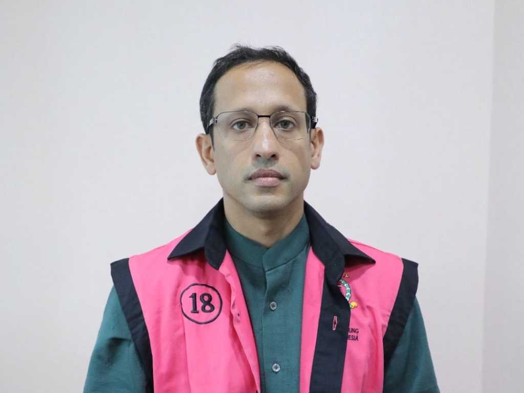 Nadiem Makarim Dilimpahkan ke Jaksa, Kenang Guru di Hari Pahlawan