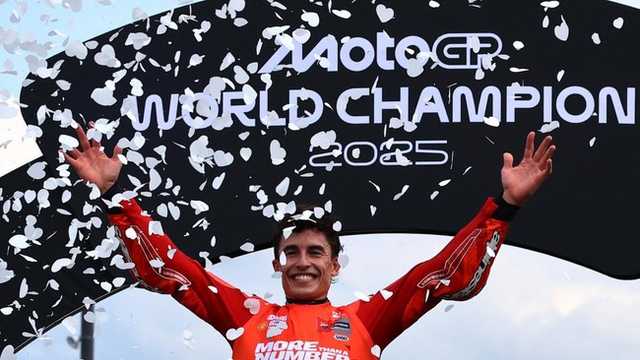 Marc Marquez Resmi Juara Dunia MotoGP 2025 di Motegi