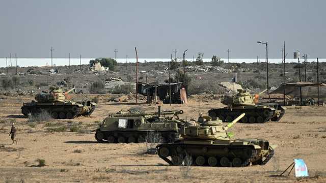 Mesir Kerahkan 40.000 Tentara di Sinai, Lampaui Perjanjian Damai Imbas Gempuran Israel
