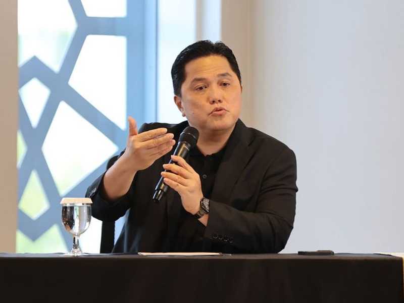 Erick Thohir resmi dilantik jadi Menpora, nasib Ketum PSSI di tangan FIFA