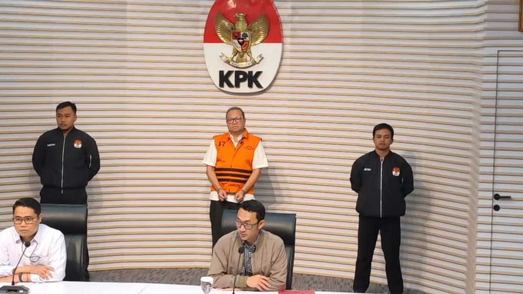 KPK Tahan Hendarto, Pemilik Perusahaan Sawit-Tambang di Kasus Korupsi LPEI