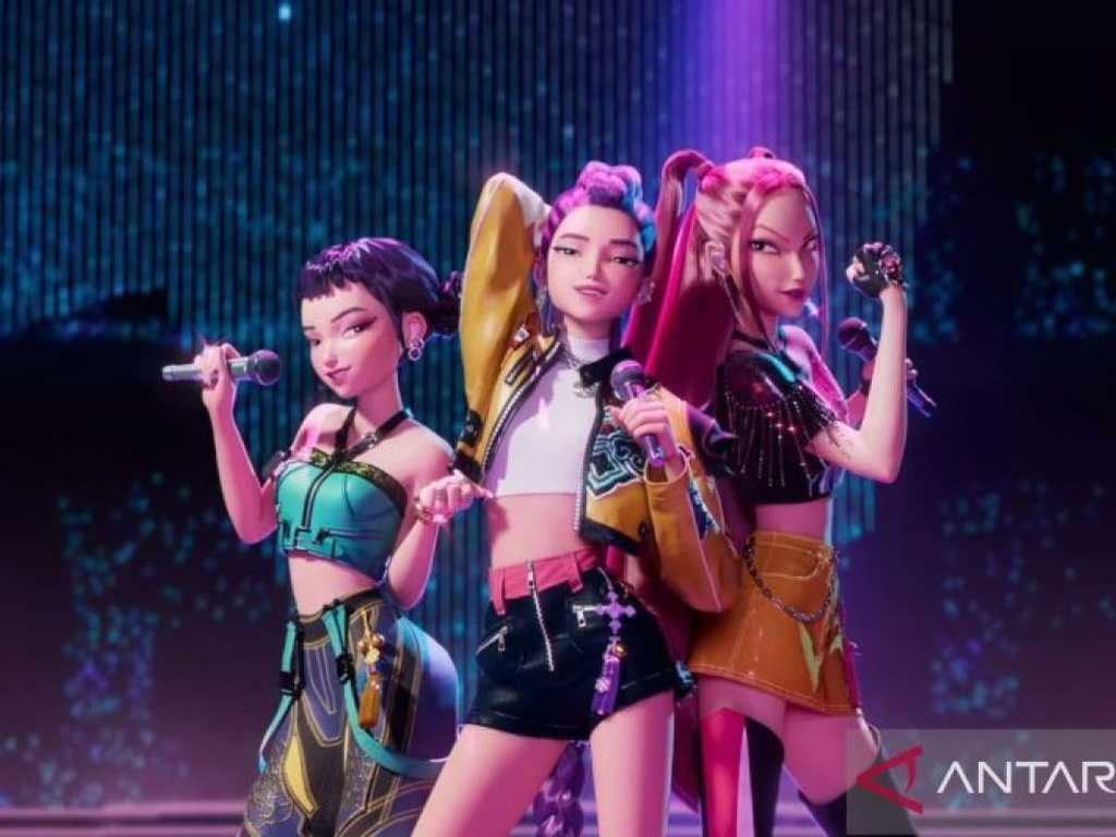 Sony & Netflix Siap Garap 'KPop Demon Hunters 2' Usai Film Pertama Pecahkan Rekor