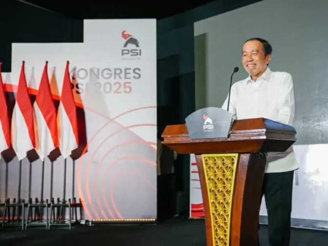 Jokowi Buka Suara soal 'Bapak J' di PSI: Siapa Sebenarnya?